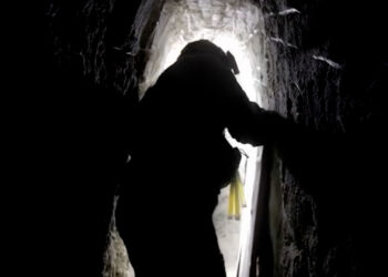 Autoridades fronterizas comparten imágenes del sofisticado narcotúnel en Otay Mesa