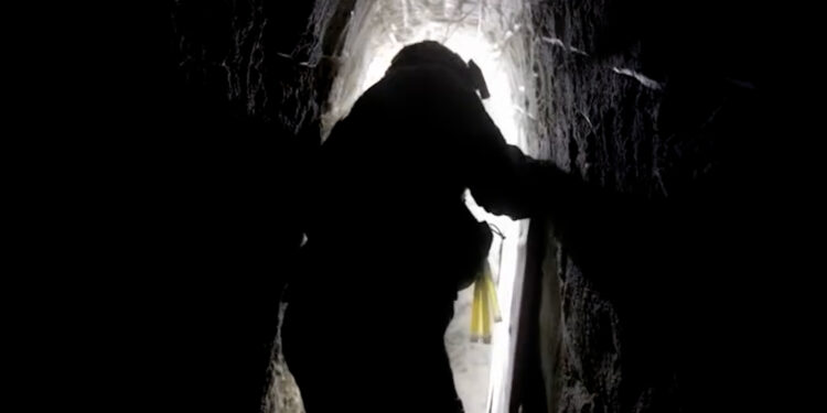 Autoridades fronterizas comparten imágenes del sofisticado narcotúnel en Otay Mesa