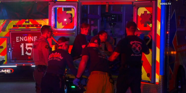Disparo en fiesta deja a una mujer herida en Spring Valley