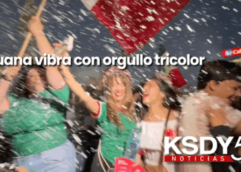 Tijuana vibra con orgullo tricolor