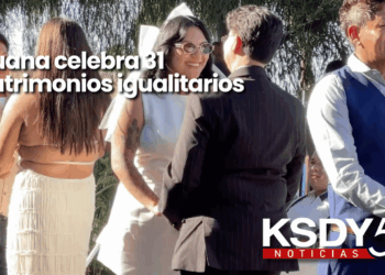 Tijuana celebra 31 matrimonios igualitarios