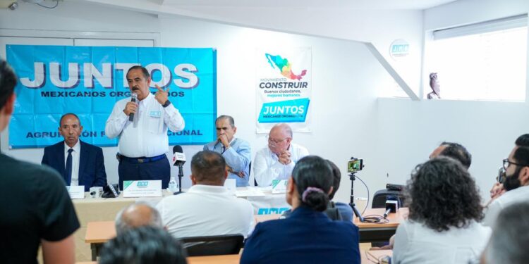 JMO impulsará candidaturas independientes en 2027
