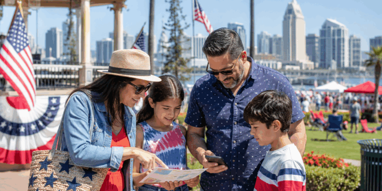 San Diego prepara celebraciones públicas por el 4 de julio: ¿a cuál irás tú?