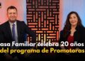 Casa Familiar celebra 20 años del programa de Promotoras