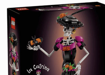 LEGO presenta set de La Catrina por Día de Muertos