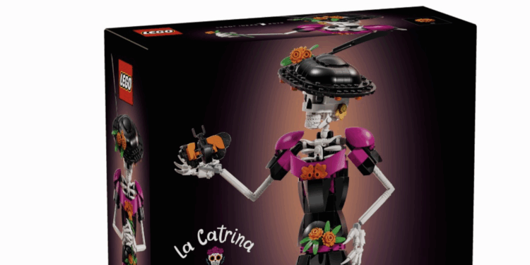 LEGO presenta set de La Catrina por Día de Muertos