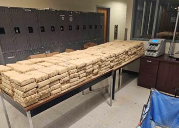 Decomisan cocaína por 20 millones en Calexico