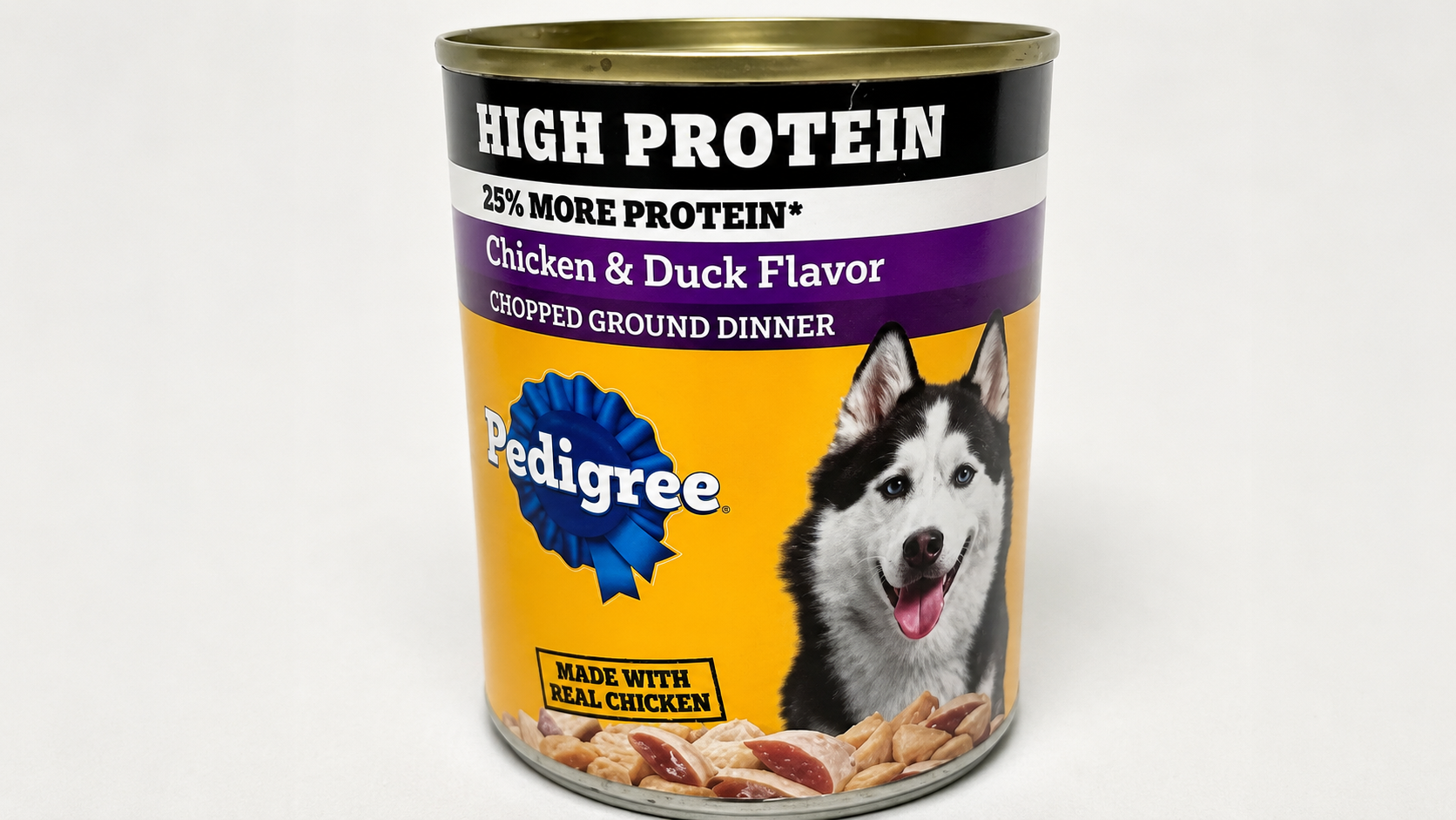 Retiran alimento Pedigree por posible contaminación