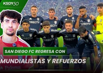 Dos jugadores de Copa Mundial regresan a San Diego FC | ¿Qué pasará con Chucky?