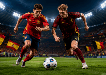 España vs. Bélgica: ¿dónde y a qué hora es el partido de cuartos de final?
