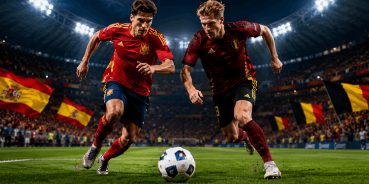 España vs. Bélgica: ¿dónde y a qué hora es el partido de cuartos de final?
