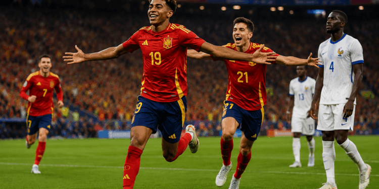 España elimina a Francia y avanza a la final del Mundial