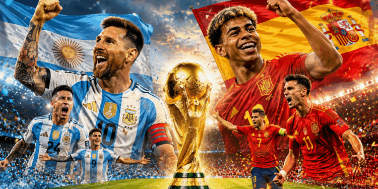 El Mundial tendrá una final hablada en español 96 años después