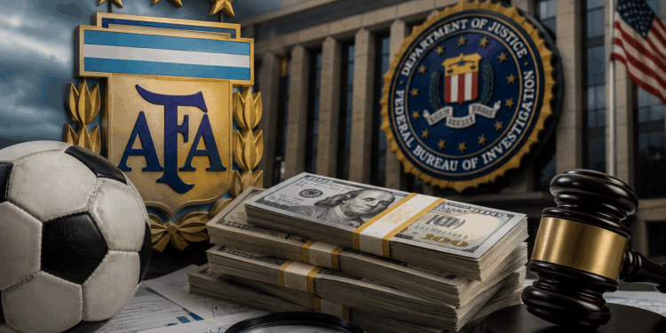 FBI investiga finanzas de la Asociación del Futbol Argentino