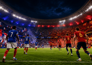 Francia vs. España: ¿a qué hora y dónde ver esta semifinal?