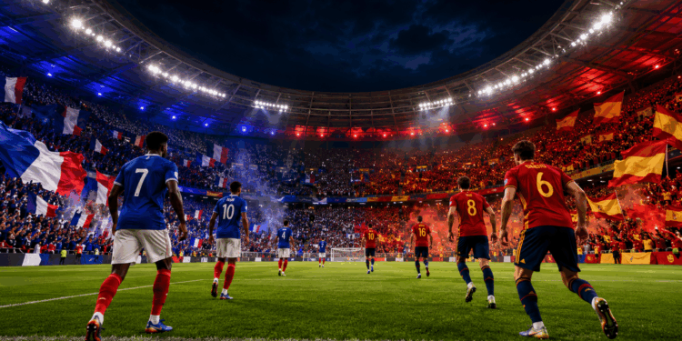 Francia vs. España: ¿a qué hora y dónde ver esta semifinal?