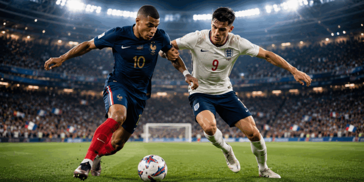 Francia vs. Inglaterra: ¿a qué hora, cuándo es y dónde ver el partido?