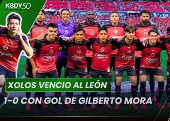Gilberto Mora debuta en Apertura 2026 y anota gol dando la victoria a Xolos