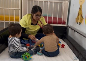 Guarderías del IMSS apoyan a familias trabajadoras