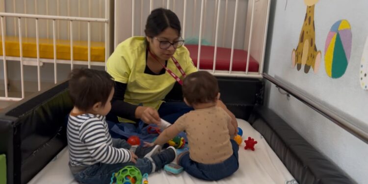 Guarderías del IMSS apoyan a familias trabajadoras