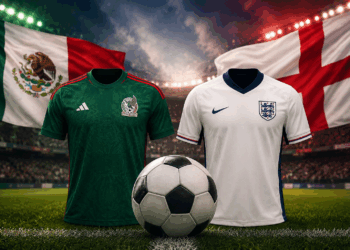 ¿Cuántas veces México se ha enfrentado a Inglaterra y cómo le ha ido?