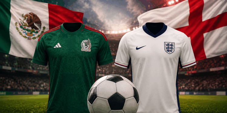 ¿Cuántas veces México se ha enfrentado a Inglaterra y cómo le ha ido?