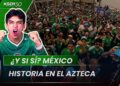 ¡HISTÓRICO! México vence a Ecuador sin recibir goles en el Estadio Azteca