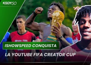 ISHOWSPEED CONQUISTA NUEVA YORK CON CAFÚ Y SABOR MEXICANO