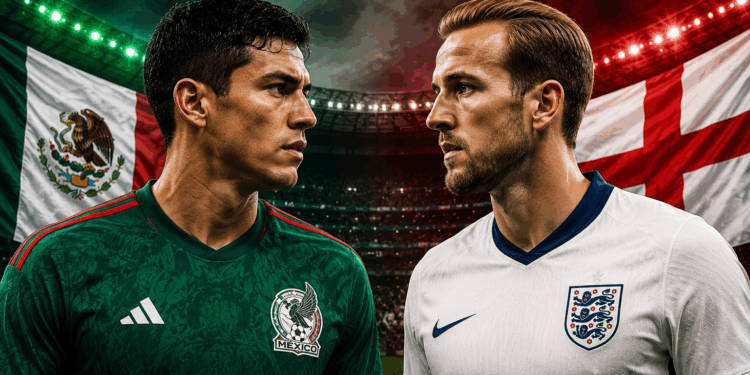¿Cuándo, cómo, a qué hora y dónde ver el México – Inglaterra?