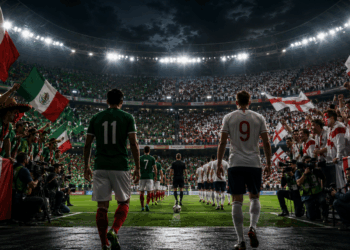 Oasis calienta el México vs. Inglaterra y predice aterrador resultado