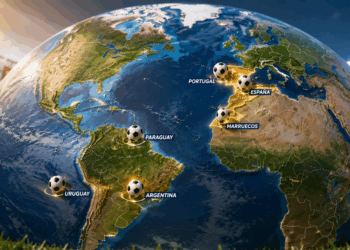 ¿Dónde será el próximo torneo internacional de futbol 2030?
