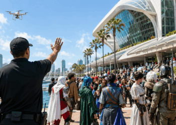 Prohíben drones durante la Comic-Con