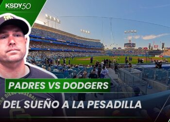 Padres sorprenden con 6 carreras, Dodgers responden con remontada