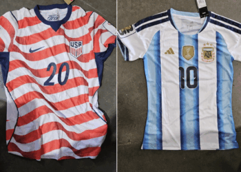Incautan mercancía falsa de FIFA 2026 por casi 9 millones