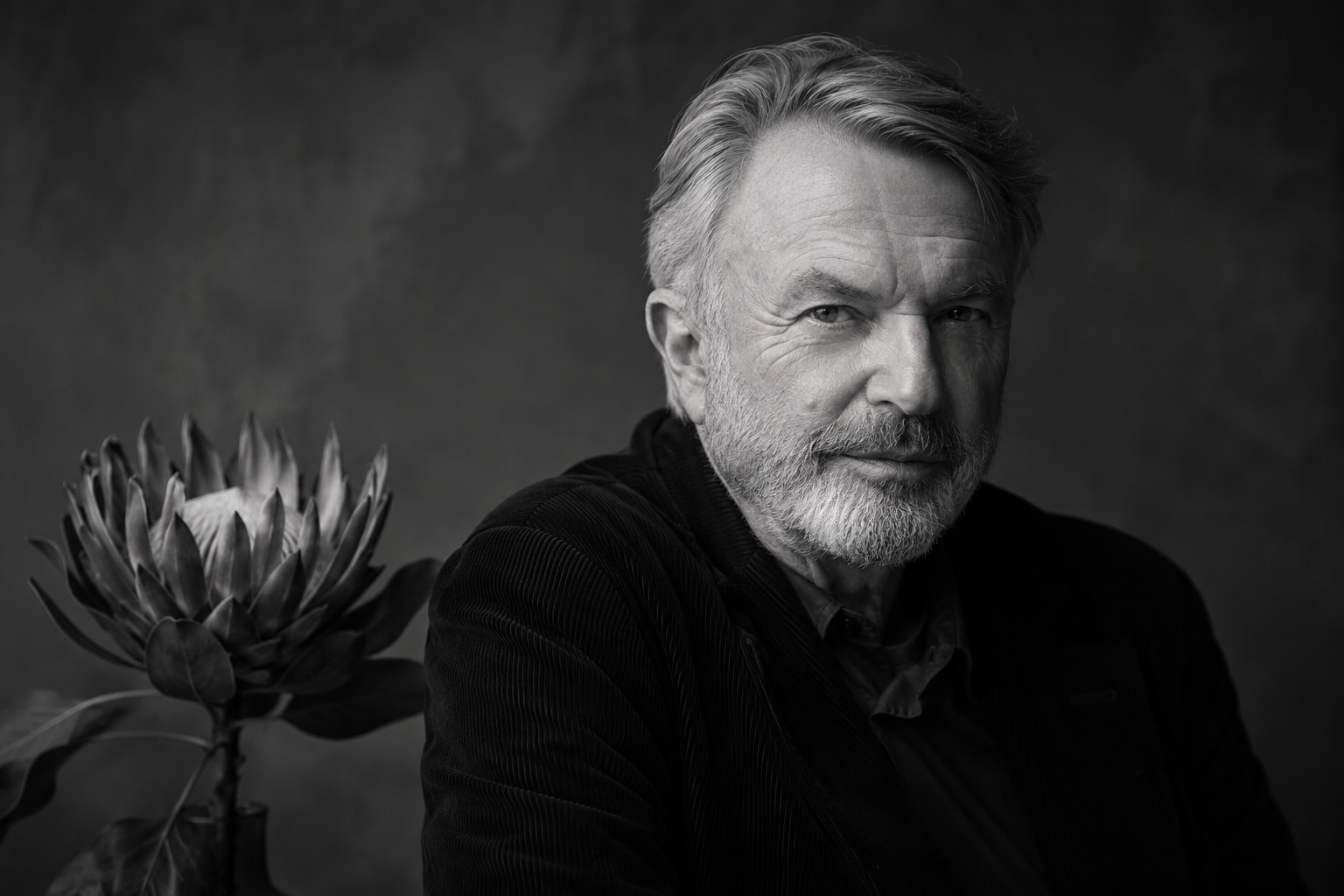 Sam Neill dejó una última entrevista con humor y memoria