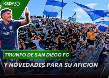 SAN DIEGO FC REGRESA A CASA CON TRIUNFO Y NOVEDADES PARA SU AFICIÓN