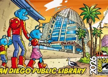 Biblioteca de San Diego lanza tarjeta especial de Comic-Con