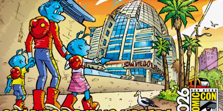 Biblioteca de San Diego lanza tarjeta especial de Comic-Con