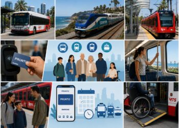 Aprueban aumento gradual a tarifas del transporte público en San Diego
