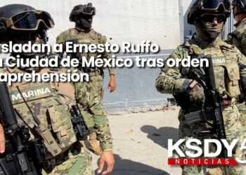Trasladan a Ernesto Ruffo a la Ciudad de México tras orden de aprehensión