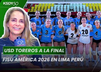 USD derrota Argentina | Así llegó a la final de Juegos FISU 2026