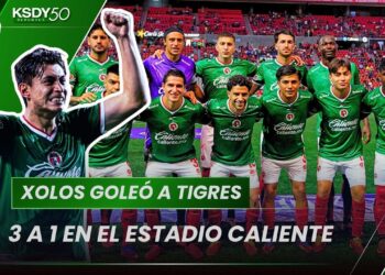 Xolos consiguió victoria contundente en el arranque de la Liga