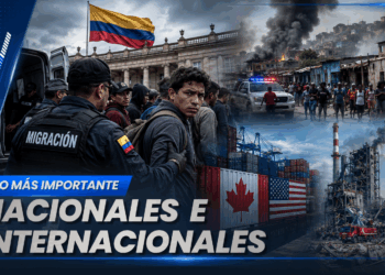 Resumen de noticias Nacionales e Internacionales Agosto 25, 2026
