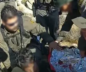 Rescatan a dos migrantes en zona montañosa de San Diego