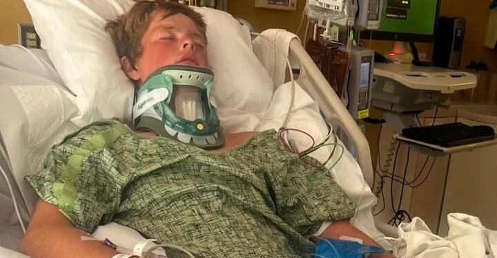 Joven salvavidas permanece en soporte vital tras accidente en Mission Bay