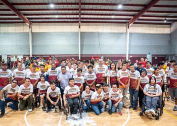 Abanderan a más de 80 paratletas tijuanenses rumbo a la Paralimpiada Nacional 2026