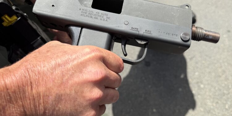Programa de entrega voluntaria de armas en Chula Vista reúne 65 armas