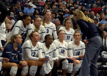 USD VOLEIBOL INICIA COMO FAVORITAS PARA CONQUISTAR LA WCC
