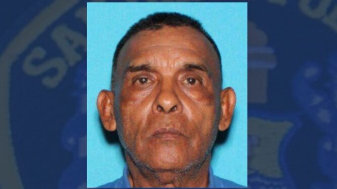 Autoridades buscan a Humberto Diaz, hombre de 67 años desaparecido en San Diego