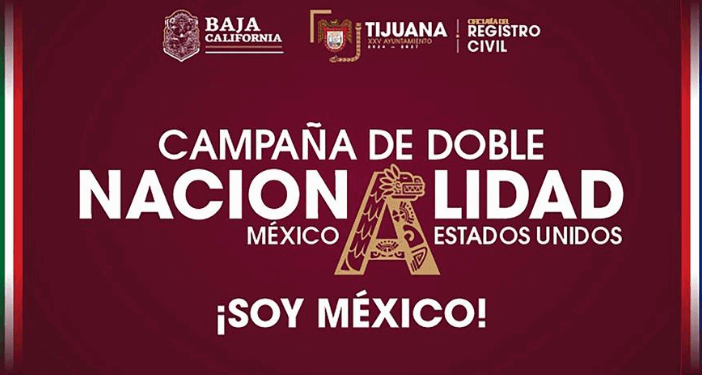Ayuntamiento de Tijuana lanza campaña “Soy México” para registrar a menores nacidos en EU